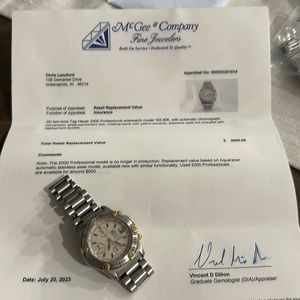 Everything you need to know is on the appraisal document